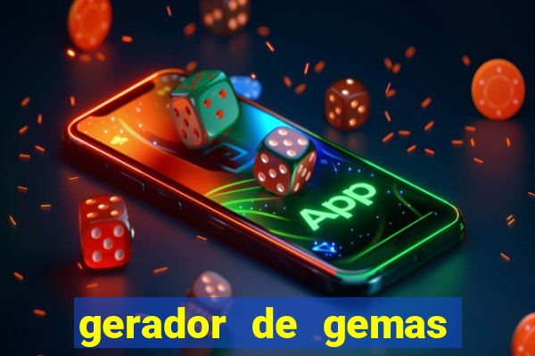 gerador de gemas clash royale